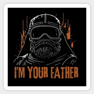 im your father Sticker